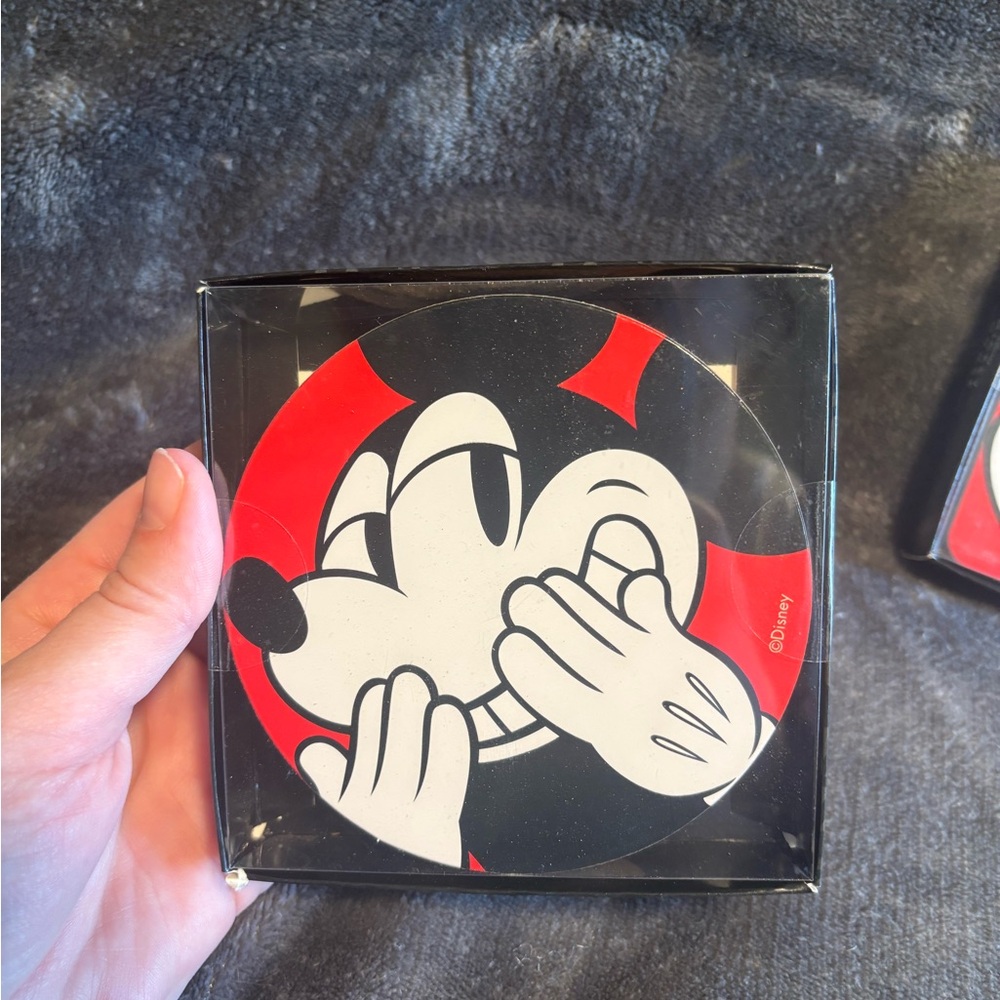 Disney Character Coasters Set - Picture 4 of 7